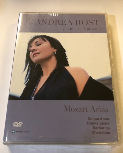 Andrea Rost,  ...Che Cosa É Amor... Mozart Arias (DVD) | Lemezkuckó CD bolt