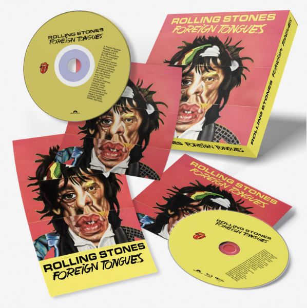 Pop/rock : The Rolling Stones Foreign Tongues CD+BR (CD
