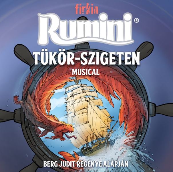 Firkin Rumini Tükör-szigeten musical (CD) | Lemezkuckó CD bolt