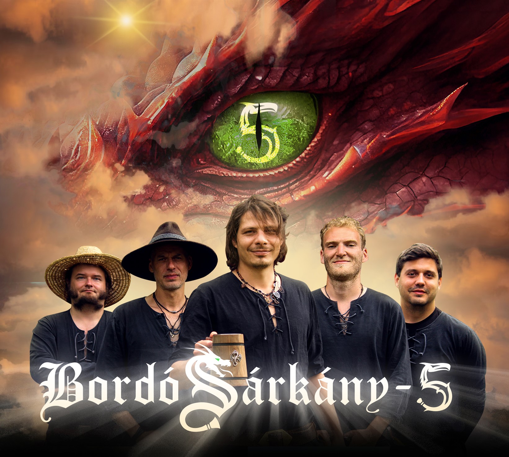 Bordó Sárkány Bordó Sárkány 5 (CD) | Lemezkuckó CD bolt