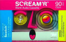 Scream r 90 audio kazetta Scream r 90 audio kazetta (Audio Cassette) | Lemezkuckó CD bolt