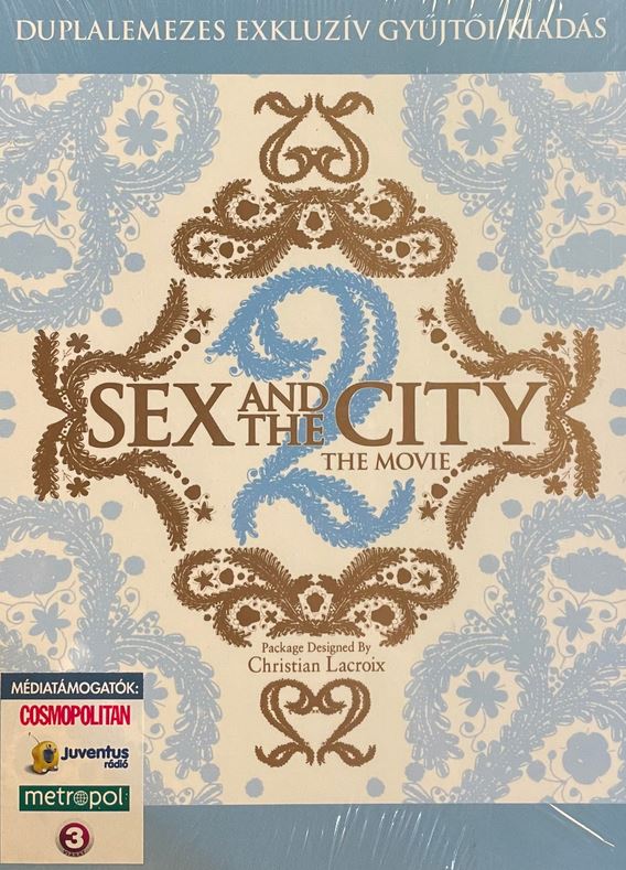 SEX AND CITY THE MOVIE SEX AND CITY THE MOVIE (SZEX ÉS NEW YORK) DUPLALEMEZES EXKLUZÍV  GYŰJTŐI KIADÁS (DVD) | Lemezkuckó CD bolt