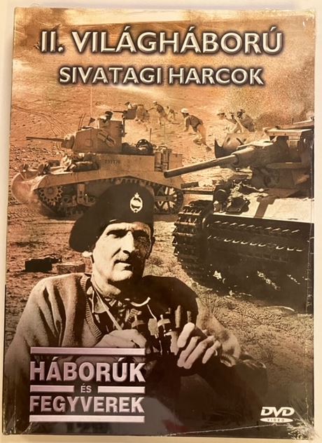 HÁBORÚK ÉS FEGYVEREK 35. - II. VILÁGHÁBORÚ SIVATAGI HARCOK (DVD) | Lemezkuckó CD bolt