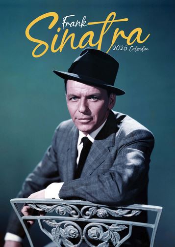 Frank Sinatra 2025 naptár (Egyéb) | Lemezkuckó CD bolt