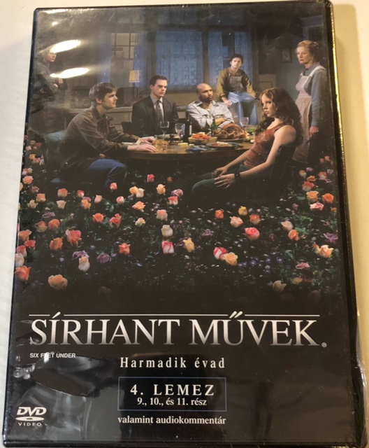 SÍRHANT MŰVEK. HARMADIK ÉVAD 4.LEMEZ (DVD) | Lemezkuckó CD bolt