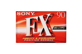 Sony Fx 90 audio kazetta (Audio Cassette) | Lemezkuckó CD bolt