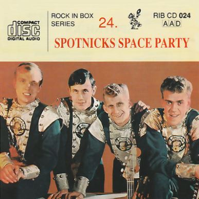 Spotnicks Space Party (CD) | Lemezkuckó CD bolt