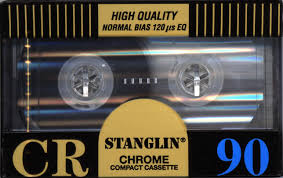 Stanglin CR 90 Chrome audio kazetta (Audio Cassette) | Lemezkuckó CD bolt