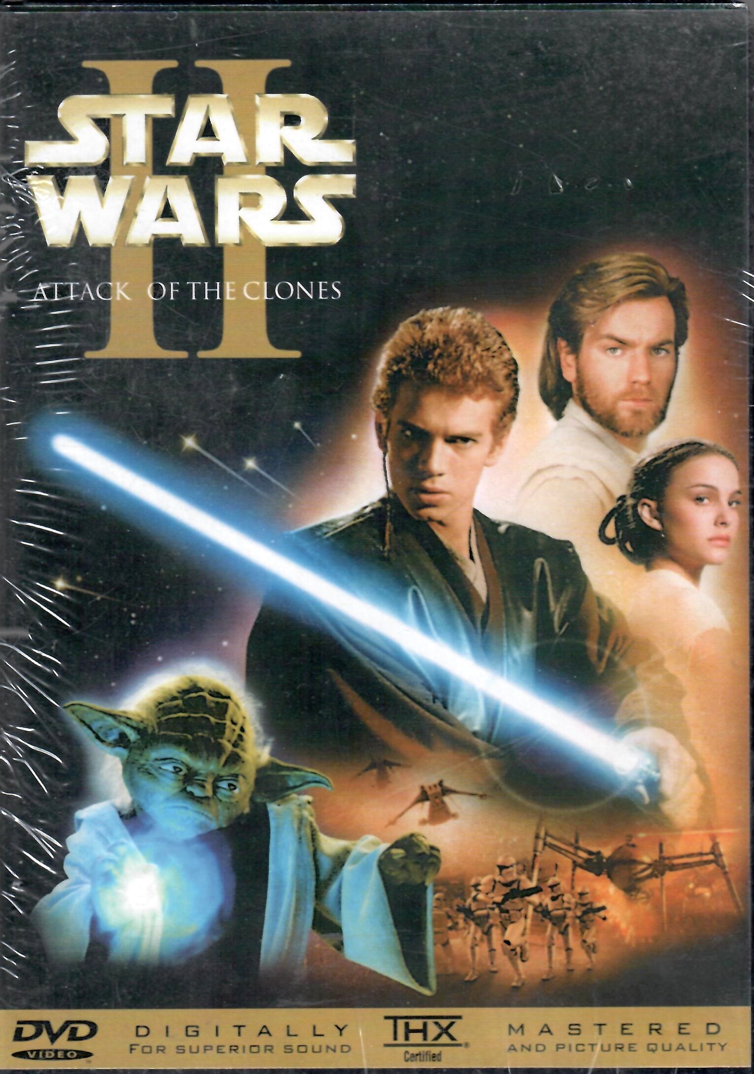 STAR WARS ATTACK OF THE CLONES (DVD) | Lemezkuckó CD bolt