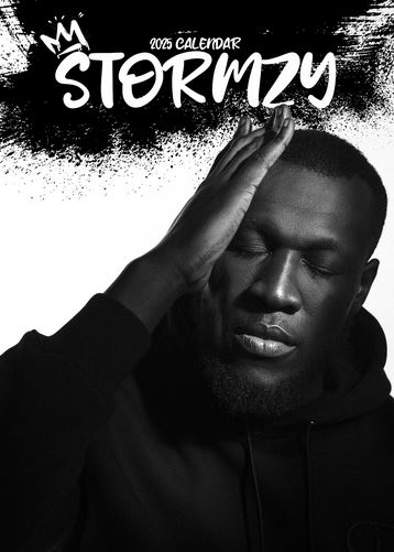 Stormzy 2025 naptár (Egyéb) | Lemezkuckó CD bolt