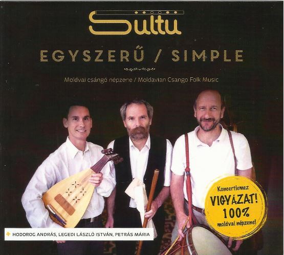 Sültü Egyszerű / Simple (CD) | Lemezkuckó CD bolt