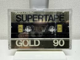 Supertape Gold 90 audio kazetta Supertape Gold 90 audio kazetta (Audio Cassette) | Lemezkuckó CD bolt