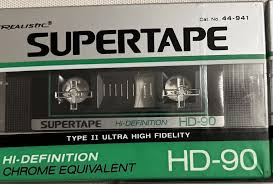 Supertape HD-90 Chrome audio kazetta Supertape HD-90 Chrome audio kazetta (Audio Cassette) | Lemezkuckó CD bolt