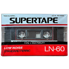 Supertape LN-60 audio kazetta Supertape LN-60 audio kazetta (Audio Cassette) | Lemezkuckó CD bolt