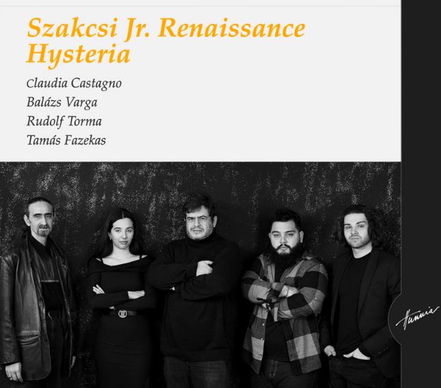 Szakcsi Jr. Renaissance Hysteria (CD) | Lemezkuckó CD bolt