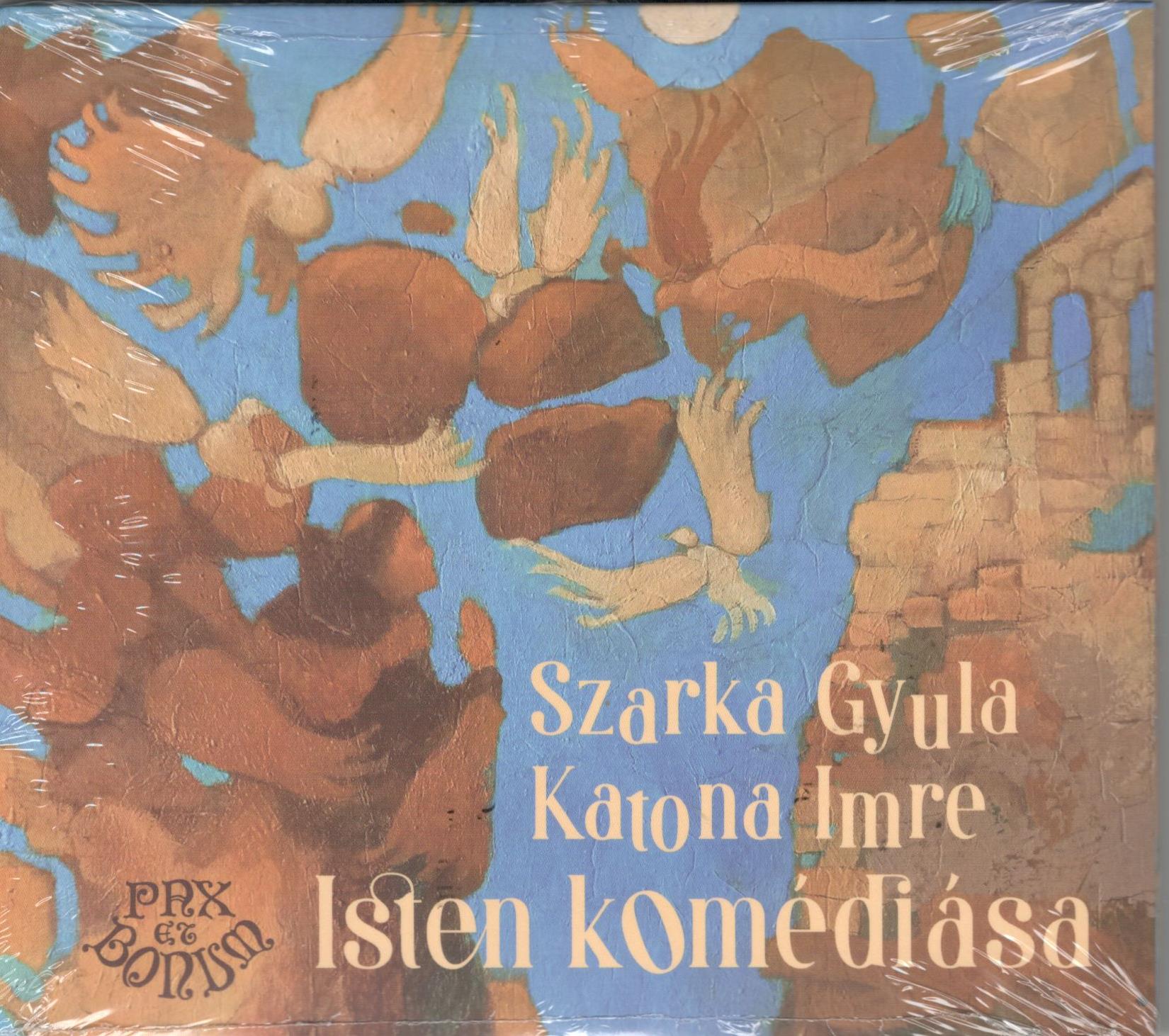 Szarka Gyula, Katona Imre Isten Komédiása (CD) | Lemezkuckó CD bolt