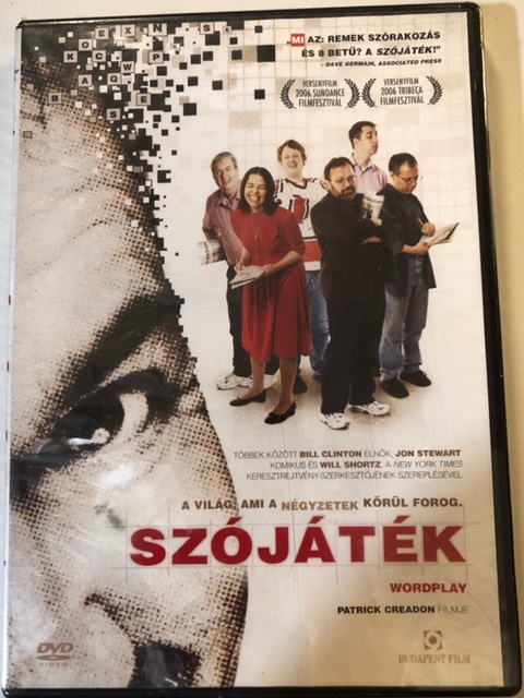 SZÓJÁTÉK (DVD) | Lemezkuckó CD bolt