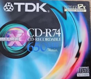 TDK CD-R74 650mb 12x (CD) | Lemezkuckó CD bolt