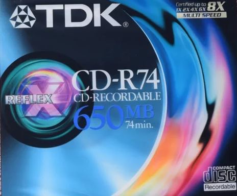 TDK CD-R74 650mb 8x (CD) | Lemezkuckó CD bolt