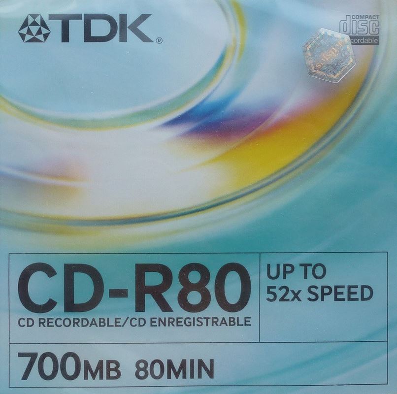 TDK CD-R80 (CD) | Lemezkuckó CD bolt