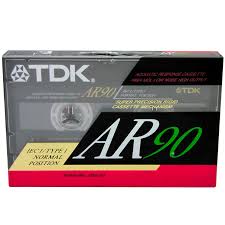 TDK AR 90 Audio kazetta (Audio Cassette) | Lemezkuckó CD bolt