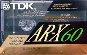 TDK AR-X 60 Audio kazetta (Audio Cassette) | Lemezkuckó CD bolt