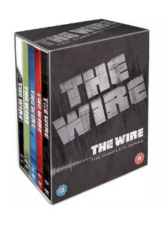 The Wire - The complete series box (DVD) | Lemezkuckó CD bolt