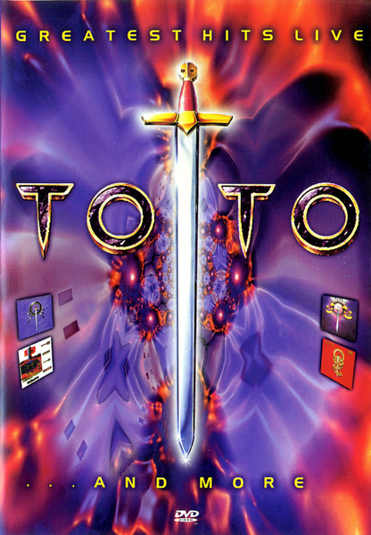 Toto Greatest hits LIve...and more  DVD (DVD) | Lemezkuckó CD bolt