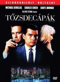 TŐZSDECÁPÁK TŐZSDECÁPÁK  szinkronizált/  MICHAEL DOUGLAS,CHARLIE SHEEN,DARYL HANNAH/ (DVD) | Lemezkuckó CD bolt