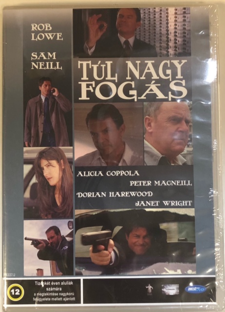 TÚL NAGY FOGÁS TÚL NAGY FOGÁS (DVD) | Lemezkuckó CD bolt