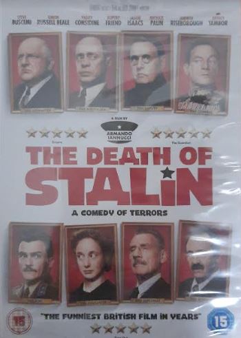 THE DEATH OF STALIN THE DEATH OF STALIN (SZTÁLIN HALÁLA) (DVD) | Lemezkuckó CD bolt