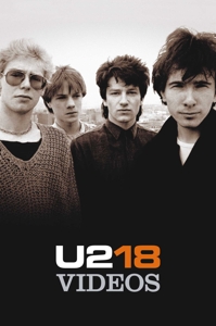 U2 18 Videos (DVD) | Lemezkuckó CD bolt