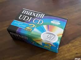 Maxell UD I CD 90 audio kazetta 2 darabos csomag (Audio Cassette) | Lemezkuckó CD bolt