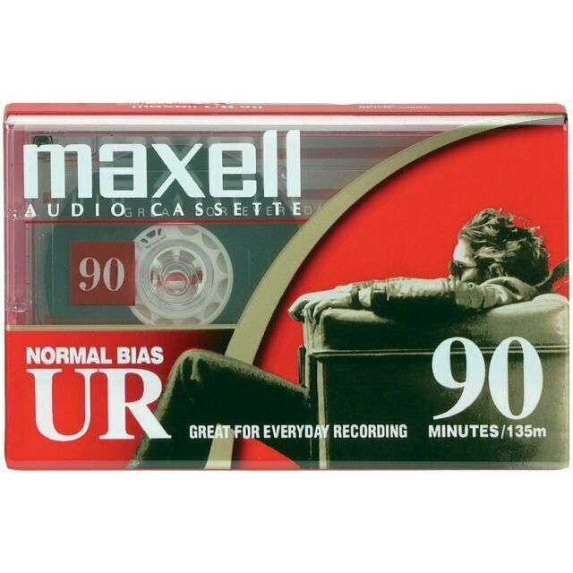 Maxell Ur 90 audio kazetta (Audio Cassette) | Lemezkuckó CD bolt