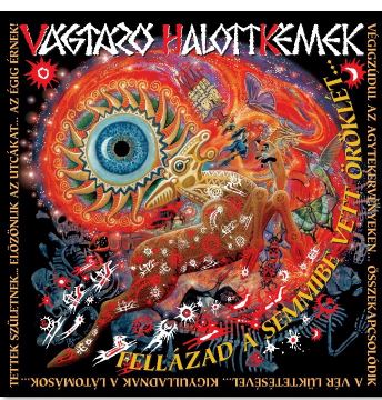 Vágtázó Halottkémek Fellázad a Semmibe Vett Öröklét CD (CD) | Lemezkuckó CD bolt