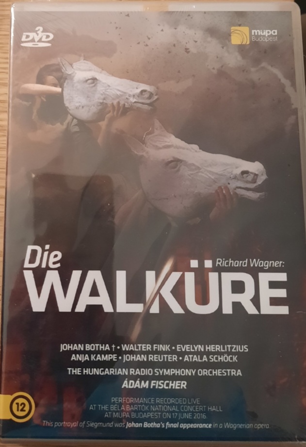 RICHARD WAGNER DIE WALKÜRE (DVD) | Lemezkuckó CD bolt