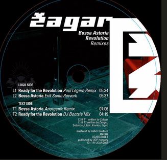 Zagar Bossa Astoria / Ready For The Revolution Remix-Vinyl | Lemezkuckó CD bolt